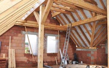 Pinckney Green attic trusses