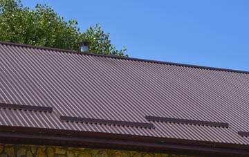 typical Pinckney Green corrugated roof uses