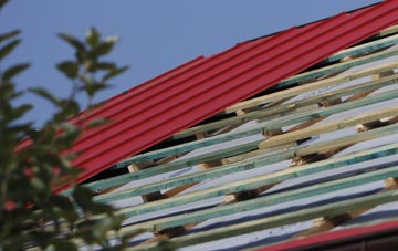 Pinckney Green corrugated roofing costs
