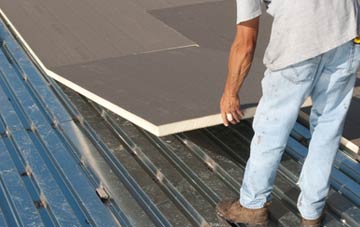 benefits of insulating Pinckney Green flat roofing