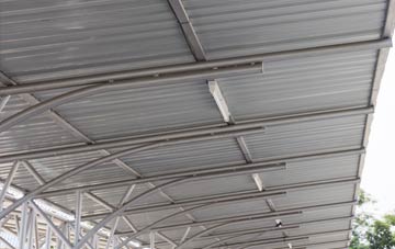 installing Pinckney Green metal roofing